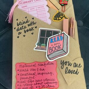 Blind Date with a Book - Historical Nonfiction